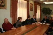 Подведение итогов сотрудничества ХГО УСВА и мэрии г. Херсона 