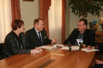 Подведение итогов сотрудничества ХГО УСВА и мэрии г. Херсона 