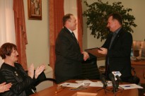 Подведение итогов сотрудничества ХГО УСВА и мэрии г. Херсона 