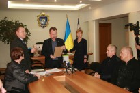 Подведение итогов сотрудничества ХГО УСВА и мэрии г. Херсона 
