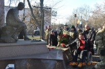 УКРАИНСКОМУ СОЮЗУ ВЕТЕРАНОВ АФГАНИСТАНА 25 ЛЕТ!