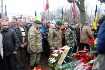МИТИНГ В ПАРКЕ СЛАВЫ У МЕМОРИАЛЬНОГО КОМПЛЕКСА ВОИНОВ-ИНТЕРНАЦИОНАЛИСТОВ 15 ФЕВРАЛЯ