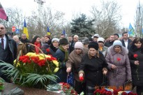 МИТИНГ В ПАРКЕ СЛАВЫ У МЕМОРИАЛЬНОГО КОМПЛЕКСА ВОИНОВ-ИНТЕРНАЦИОНАЛИСТОВ 15 ФЕВРАЛЯ