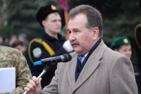 МИТИНГ В ПАРКЕ СЛАВЫ У МЕМОРИАЛЬНОГО КОМПЛЕКСА ВОИНОВ-ИНТЕРНАЦИОНАЛИСТОВ 15 ФЕВРАЛЯ