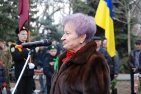 МИТИНГ В ПАРКЕ СЛАВЫ У МЕМОРИАЛЬНОГО КОМПЛЕКСА ВОИНОВ-ИНТЕРНАЦИОНАЛИСТОВ 15 ФЕВРАЛЯ