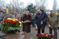 МИТИНГ В ПАРКЕ СЛАВЫ У МЕМОРИАЛЬНОГО КОМПЛЕКСА ВОИНОВ-ИНТЕРНАЦИОНАЛИСТОВ 15 ФЕВРАЛЯ