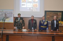 Зустрічь членів Херсонської організації ветеранів Афганістану в навчальних закладах міста та області