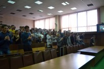 Зустрічь членів Херсонської організації ветеранів Афганістану в навчальних закладах міста та області
