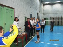 Турнір з волейболу присвячений Дню вшанування учасників бойових дій на території інших держав