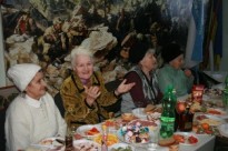 Чествование семей погибших