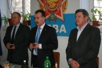 Чествование семей погибших