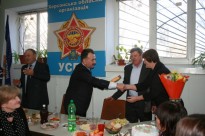 Чествование семей погибших