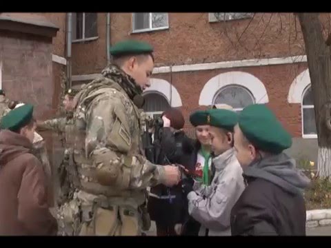 Річниця загону юних прикордонників «СОКІЛ» м.Херсо